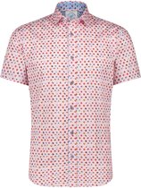 A fish named Fred- Shirt SS flower power pink - L-EU