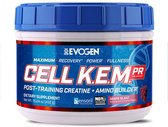 Evogen Nutrition - Cell K.E.M. PR Grape Blast 30 porties - Spieropbouw - Sportsupplement