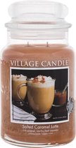 Village Candle Large Jar Salted Caramel Latte