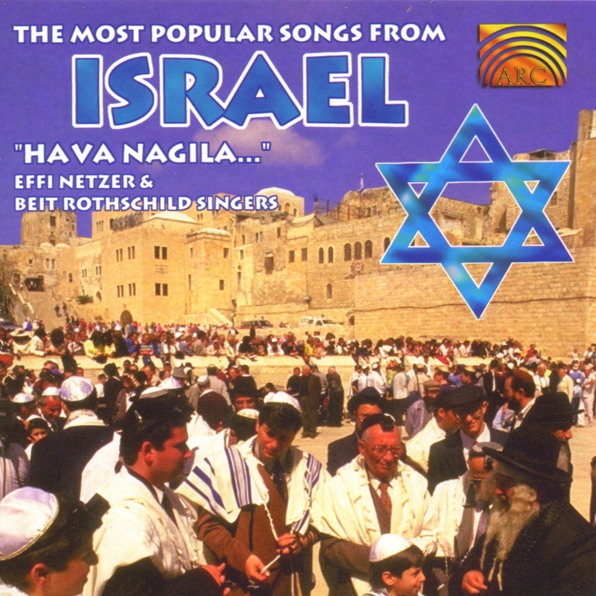 Effi Netzer & Beit Rothschild - Most Popular Songs From Israel (CD)