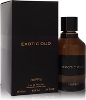 Riiffs Exotic Oud Eau De Parfum Spray (unisex) 100 Ml For Men