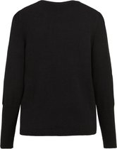 VILA VIRIL O-NECK L/S FEMME KNIT TOP - NOOS XS