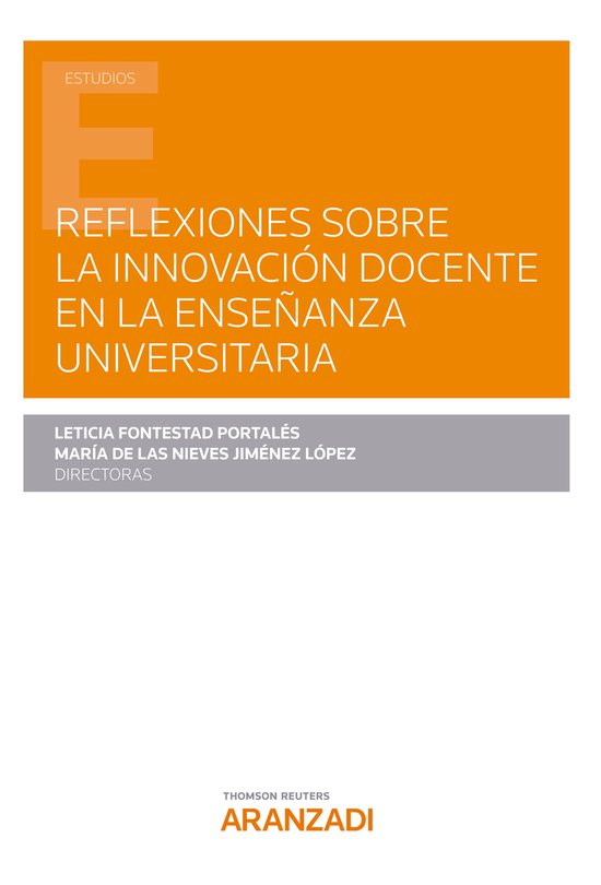 Estudios - Reflexiones sobre la innovación docente en la enseñanza universitaria