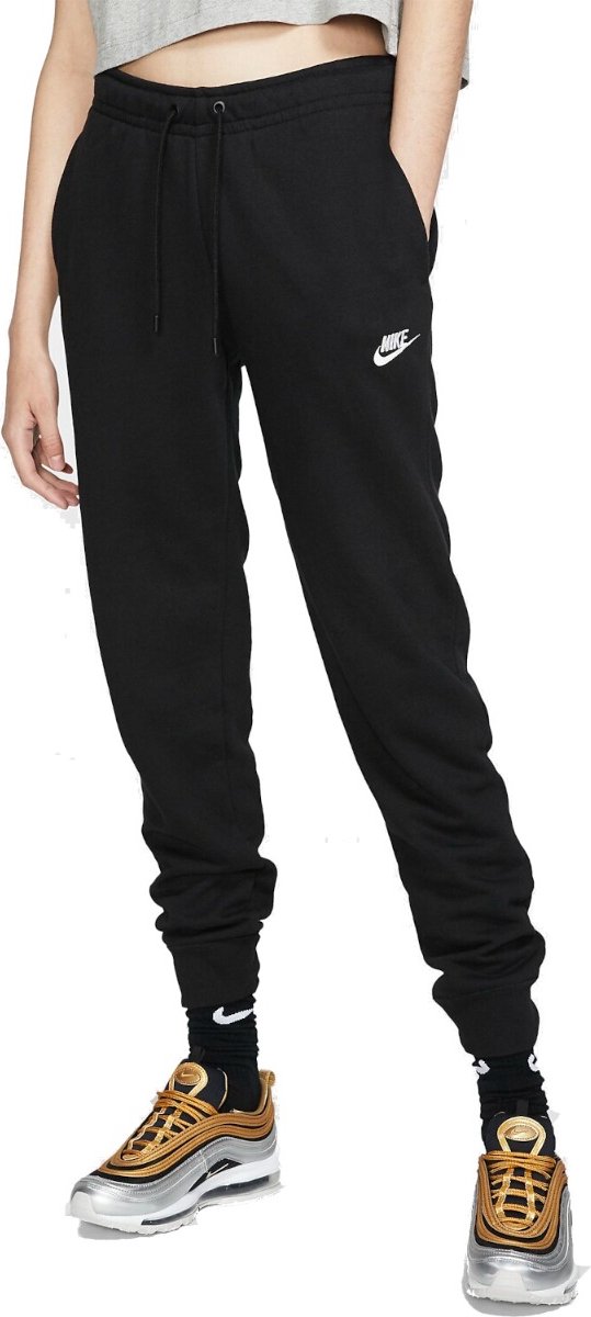 Nike Sportswear Essential Fleece Dames Joggingbroek - Maat M | bol.com