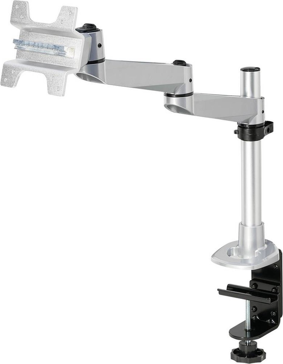 SpeaKa Professional SP-1624924 SuperSwivel for Apple Monitor-tafelbeugel 1-voudig 25,4 cm (10) - 76,2 cm (30) In hoogte verstelbaar, Kantelbaar, Zwenkbaar,