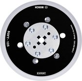 Bosch Accessories 2608900003 EXPERT Multihole (Expert Multiloch) universele steunschijf, 125 mm, zacht Diameter 125 mm