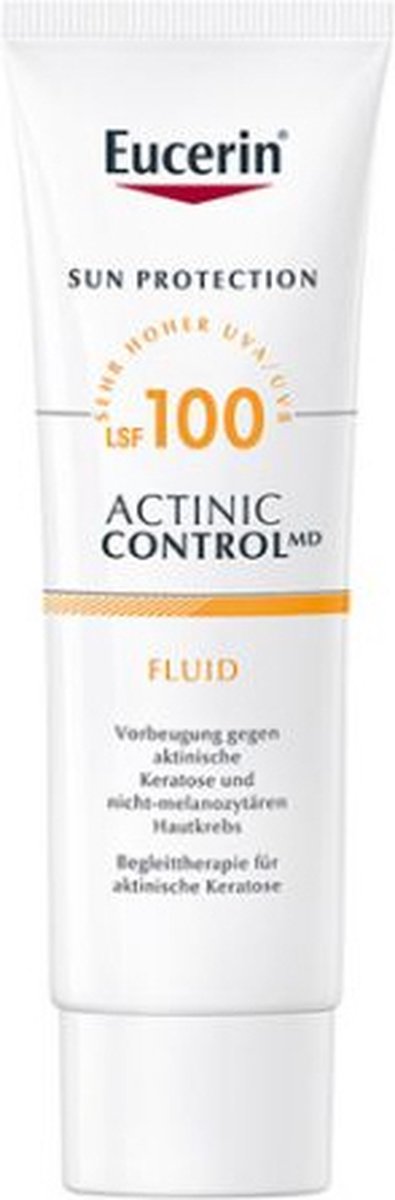 Eucerin Actinic Control Fluido Spf 100 80 Ml