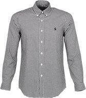 Ralph Lauren Overhemd Zwart/Wit