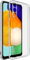 IMAK UX-5 Series Samsung Galaxy A13 5G Hoesje Flexibel TPU Transparant