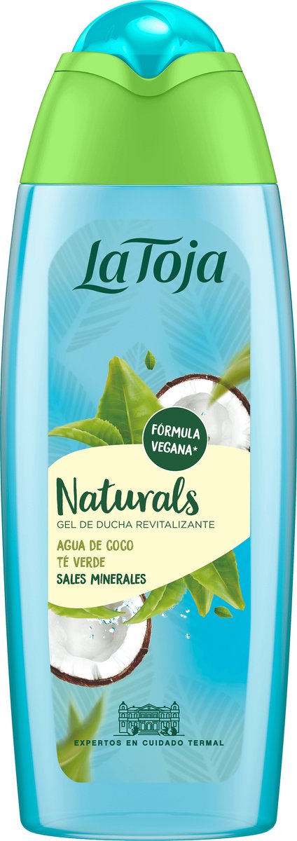 La Toja Naturals Agua Coco Y Te Verde Gel Ducha 550 Ml