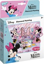 Totum Disney classics Minnie Mouse figuren versieren met strass steentjes - creatief knutselpakket