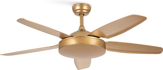 Ventilateur de plafond Lumineux Silencieux avec télécommande et