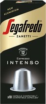 Segafredo - Koffie Cups Intenso - Nespresso cups - Krachtige koffiecups - 50 Stuks -  Sterkte 9/10