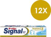 Signal Integral 8 White Tandpasta (Voordeelverpakking) - 12 x 100 ml