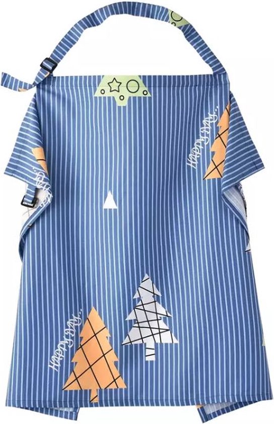  - Il BAMBINI - Borstvoedingsdoek - Voedingsdoek - Doek voor afschermen borstvoeding - Happy Day