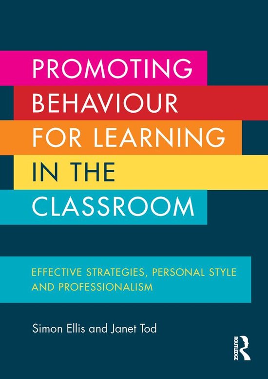 Promoting Behaviour for Learning in the Classroom - cover