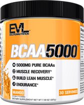 Flavored BCAA 5000 (30 serv) Mango