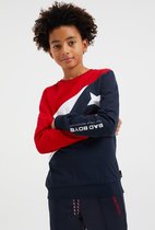 WE Fashion Jongens T-shirt met opdruk