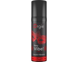 Foto: Orgie sexy vibe hot liquid vibrator 15 ml