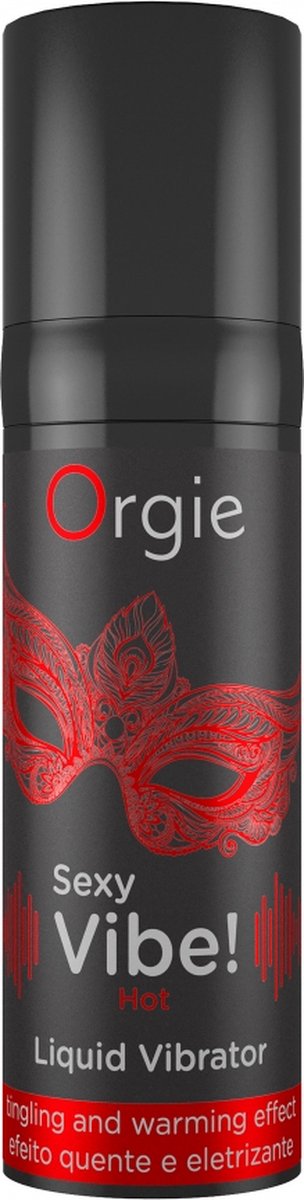 Goedkoopste Orgie - Sexy Vibe! Hot Liquid Vibrator 15 ml