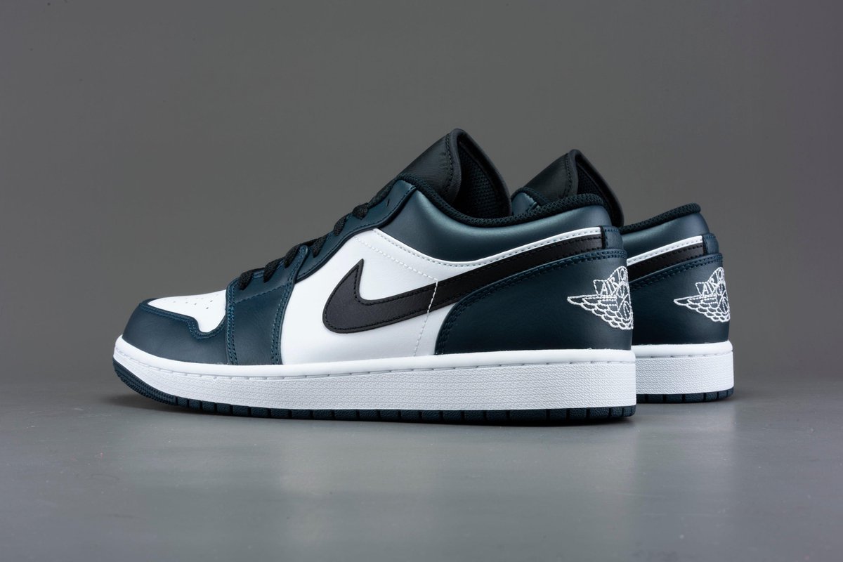 Nike Air Jordan 1 Low Dark Teal 411 Maat 40 Teal Bol Com