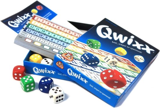 White Goblin Games - Qwixx - Dobbelspel - White Goblin Games