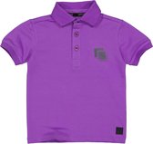 Levv jongens polo t-shirt Vico Purple Bright