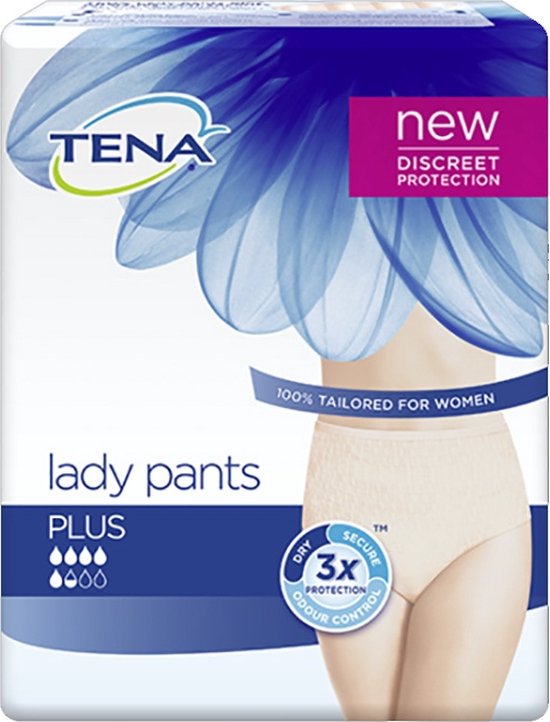 Tena Pants lady plus m - incontinentie broekje - TENA