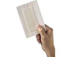 HEKA plast border 10 x 30 cm steriel - 10 stuks