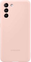 Samsung Silicone Hoesje - Samsung Galaxy S21 - Roze