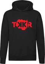 TKKR Hoodie | Tukker | fc twente | enschede | hengelo | almelo | oldenzaal | nijverdal | Unisex | Trui | Sweater | Hoodie | Capuchon | Zwart