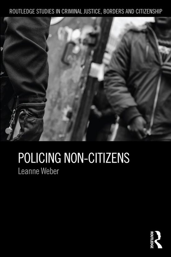 Polcing Non-Citizens - cover