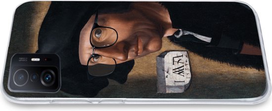 Telefoonhoesje Geschikt voor Xiaomi 11T Pro hoesje - Kunst - Oude meesters - Jacob Cornelisz van Oostsanen - Siliconen Telefoonhoesje Telefoonhoesje