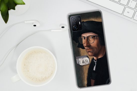 Telefoonhoesje Geschikt voor Xiaomi 11T Pro hoesje - Kunst - Oude meesters - Jacob Cornelisz van Oostsanen - Siliconen Telefoonhoesje Telefoonhoesje