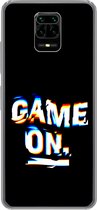 Geschikt voor Xiaomi Redmi Note 10 Lite hoesje - Gaming - Game - Quote - Siliconen Telefoonhoesje