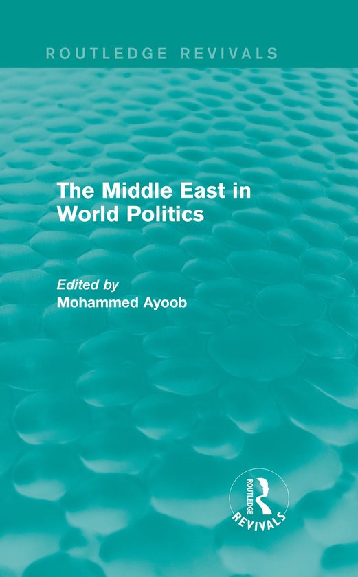 The Middle East in World Politics
