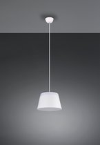 Moderne Hanglamp  Baroness - Metaal - Wit