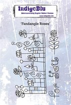 IndigoBlu A6 |Fandangle Roses