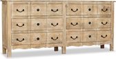 vidaXL Dressoir - 200x40x90 cm - massief mangohout