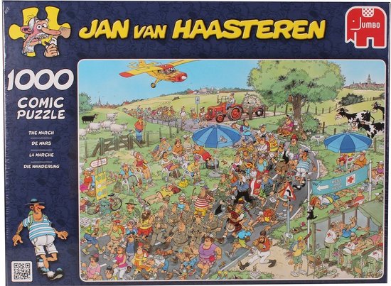 Jan van Haasteren De Mars puzzel - 1000 stukjes