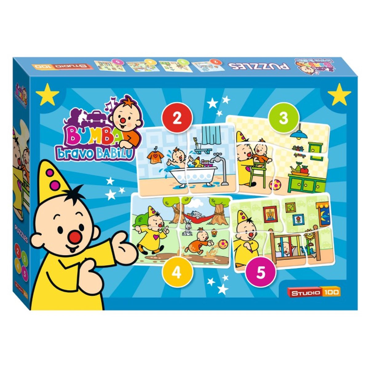 Bumba Puzzel Babilu - Legpuzzel