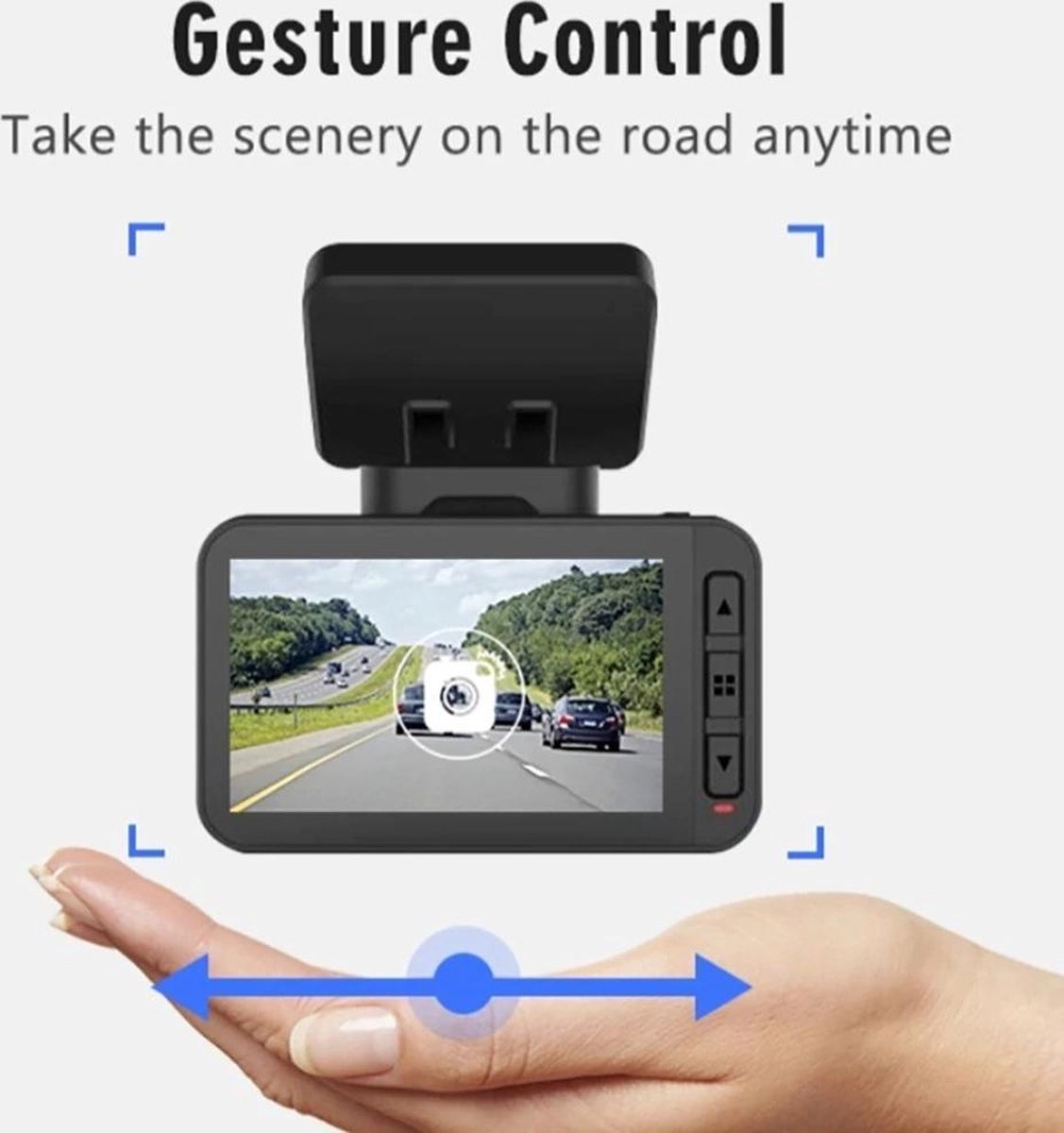 DrPhone Dashcam D07-C - 4K Ultra HD Dashcam – Parkeermonitor – Lens: SONY IMX 307 - G-Sensor Kijkhoek van 170 ° - Dashboard Camera met Nachtzicht – Wifi + Applicatie + 128 Micro SD – foto 8