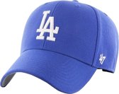 47 Brand Los Angeles Dodgers Cap B-MVP12WBV-RYG, Unisex, Blauw, Pet, maat: One size