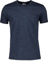 No Excess T-Shirt - Modern Fit - Blauw - M