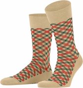 FALKE Sokken Smart Check Heren 12487 - Bruin 4065 paper bag Heren - 47-50