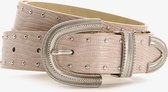 Dames riem beige - Maat 95