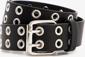Dames riem met studs - Zwart - Maat 105