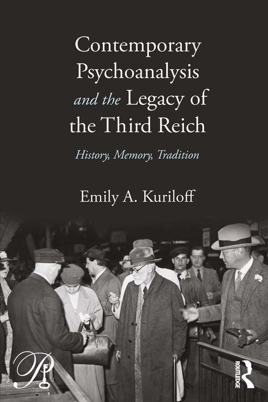 Contemporary Psychoanalysis and the Legacy of the Third Reic ... - cover