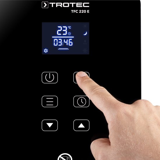 TROTEC TFC 16 E Keramik-Heizlüfter | Heizlüfter Test 2026