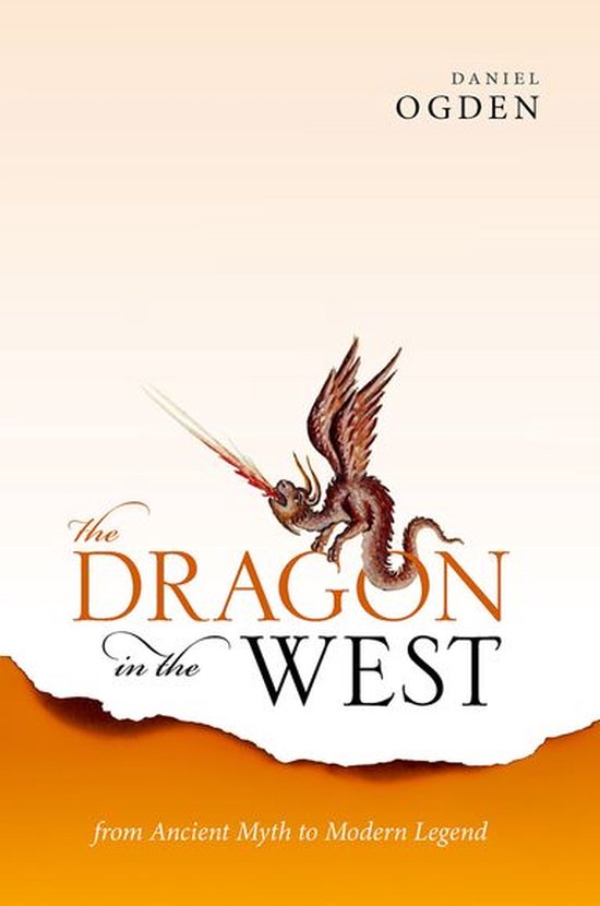 The Dragon in the West - cover